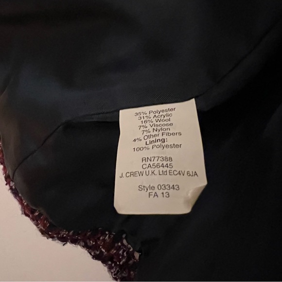 J.Crew Tweed Blazer - Picture 13 of 16